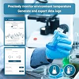 Tempo Disc Wireless Thermometer Sensor Data Logger Beacon iOS Android App view 2