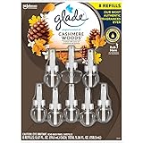 Glade Plug In Scented Oil Refills - Cashmere Woods Net Wt 5.36fl Ounce , 5.36 Fl Ounce