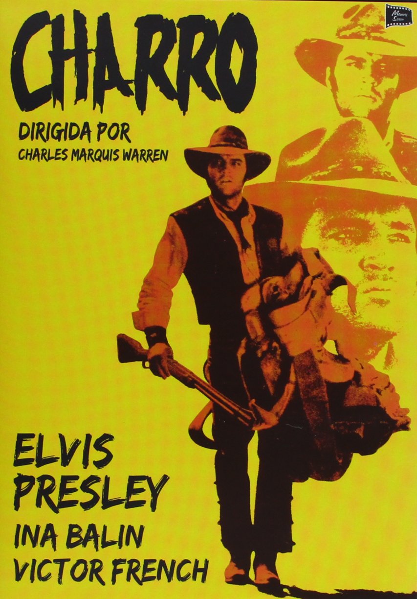 Charro - Charles Marquis Warren.(Audio in English and Spanish)