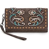 Montana West Wallet for Women Wristlet Wallet Ladies Felame Large Capacity Clutch Wallets MW1348-W002CF