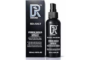 DRMOOSE – Sea Salt Spray, Fiber hold, Texture Spray, 2-in-1 Formula with Natural Fiber Hold, Aloe Vera, Algae (Kelp) & Pro-Vi