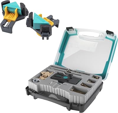 Wolfcraft DIY Kit Invisible Corner Connections 8629000 for 90° Joints