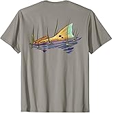 Tailing Redfish T-Shirt | Red Drum Fish Shirt | Redfish Tail T-Shirt