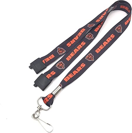 chicago bears lanyard