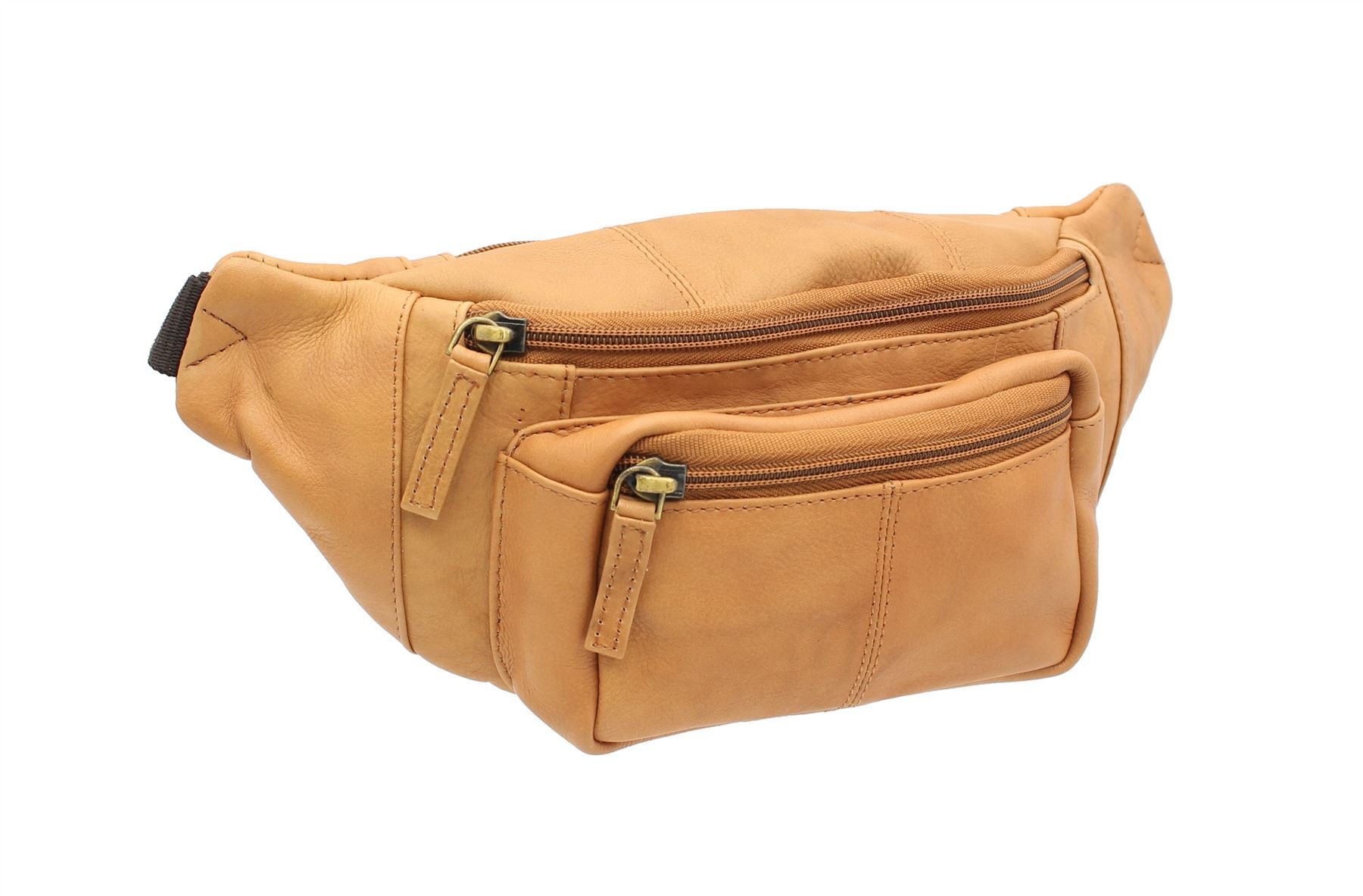 Visconti Leather Bumbag Style 720 Sand