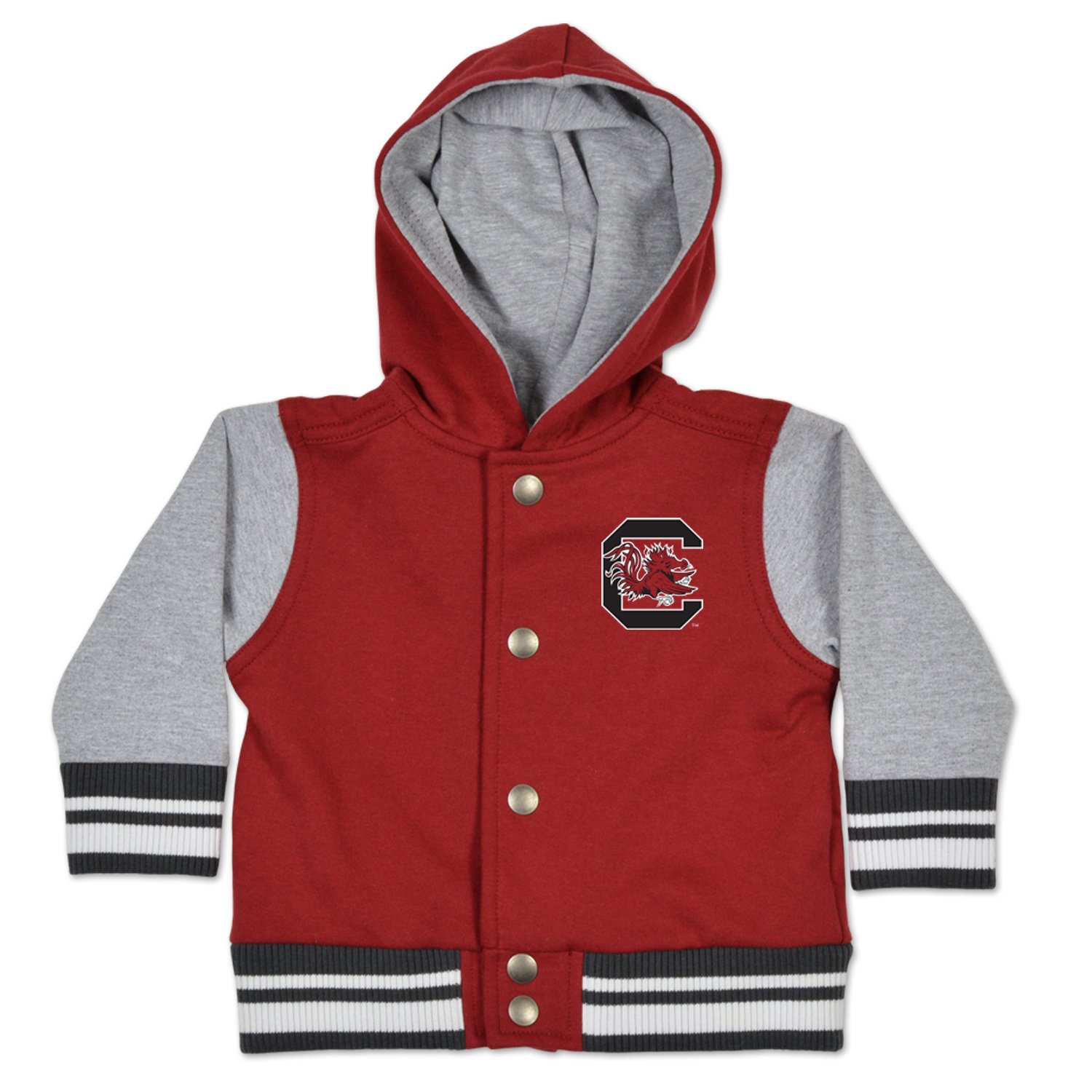 College Kids NCAA Infant Letterman Jacket
