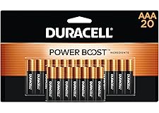 Duracell Coppertop AAA Batteries with Power Boost Ingredients, 24 Count Pack Triple A Battery with Long-Lasting Power, Alkali