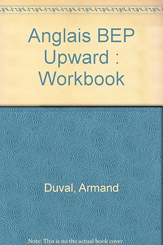 Download Anglais BEP Upward : Workbook PDF