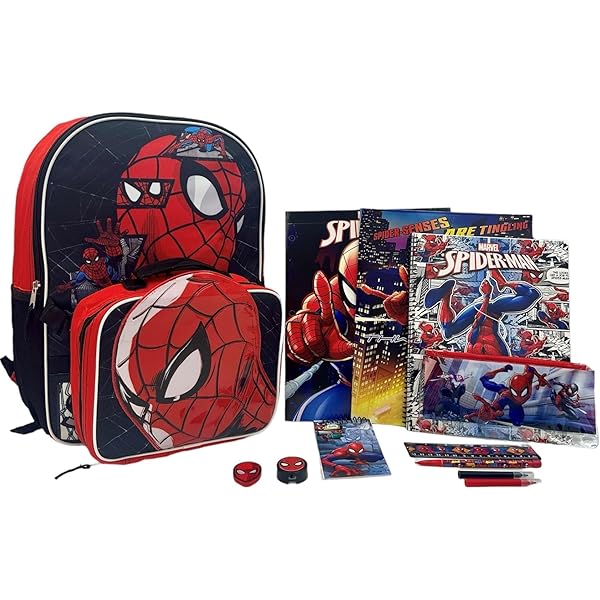 Infantil Spiderman Mochila Spiderman Ripley Joumma Marvel