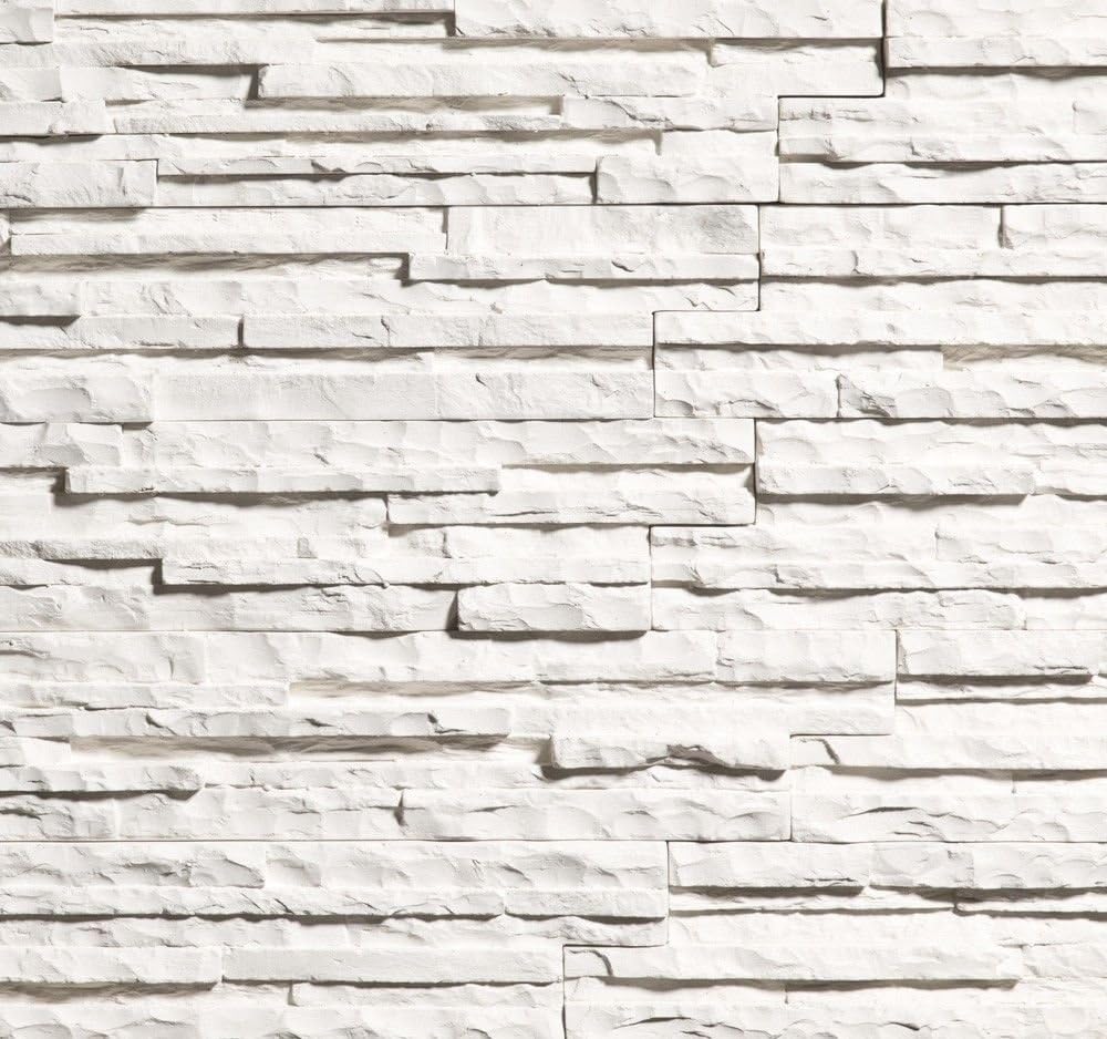 ArtisZet White Decorative Stone Effect Cladding Wall Tiles Indoor