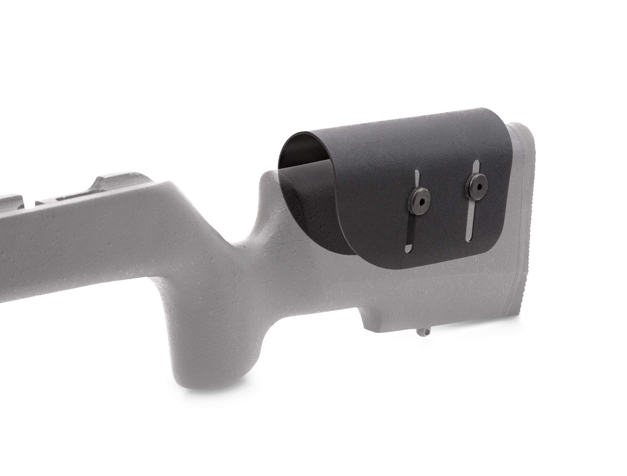 Kydex Cheek Rest Adjustable Stock Riser Elite .125" Black for Scoped Rifle Buy Online in United