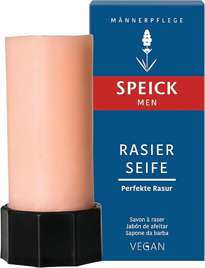 Speick Men Shaving Soap Stick 50g - Gentle Lavender Essential Oils