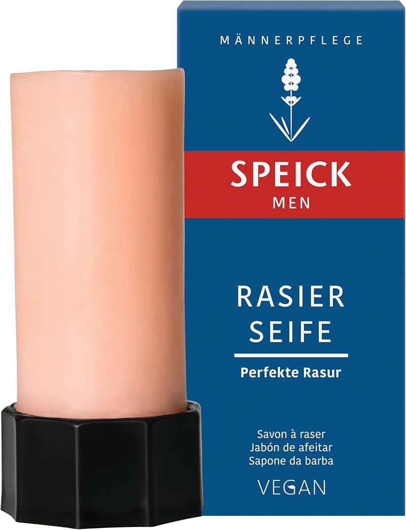 Speick Men Shaving Soap Stick 50g - Gentle Lavender Essential Oils