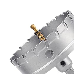 4 inch / 100mm Carbide Tipped Hole Saw,Metal Steel