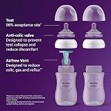 Philips Avent AirFree Vent Baby Bottle Gift Set 4 Bottles 0-12m SCD657/11 view 8
