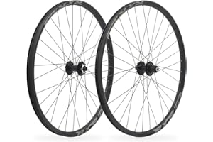 RNINGO MTB Wheelset 27.5" 29" inch Boost/Thru Axle/Quick Release, Disc Brake Mountain Bike Wheels, Aluminum Alloy Rim 32 Holes for 8-11 Speed Cassette XC AM DH
