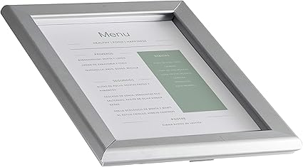 Lacor Porte Menu Exterieur Aluminium Amazon Fr Cuisine Maison