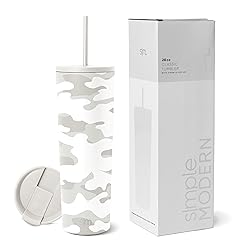Simple Modern Insulated Tumbler with Lid and Straw