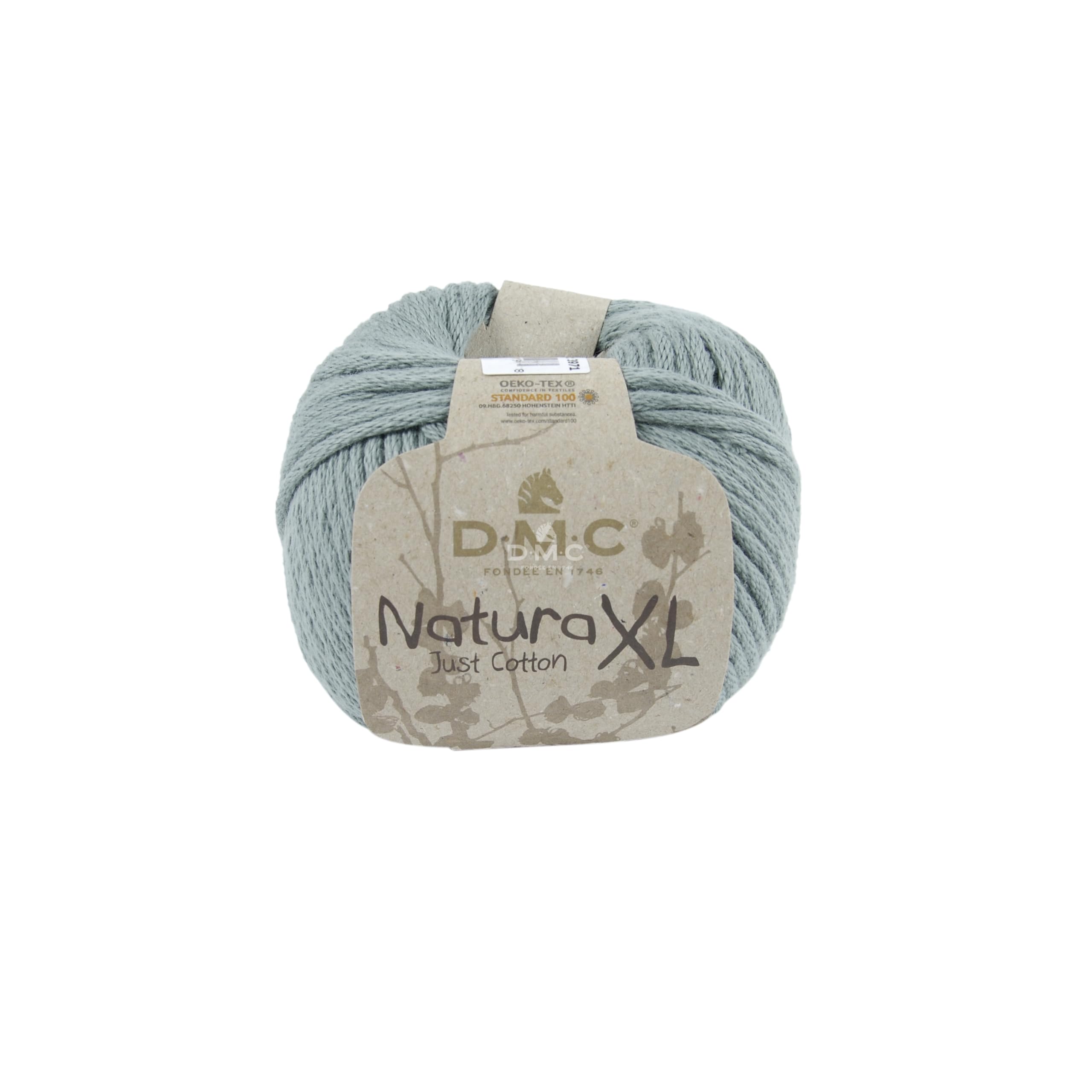 DMC Natura Yarn, 100% Cotton, Blue (72), 100g โ image 1