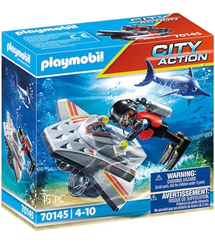 Playmobil 70444 City Action - Dump Truck : Amazon.com.br