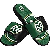 FOCO Arizona Wildcats NCAA Mens Colorblock Big Logo Gel Slides