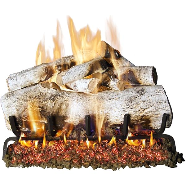 Amazon.com: RealFyre 18 Mountain White Birch: Fire Pits: Home u0026 Kitchen