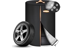 Tire Storage Covers, Upgrade Tire Storage Bag with Reflective Stripe, Winter Tire Cover Dust-Proof Outdoor Indoor for Trucks 