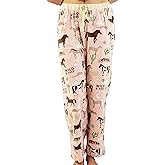 Lazy One Pajamas for Women, Cute Farm Pajama Pants and Top Separates