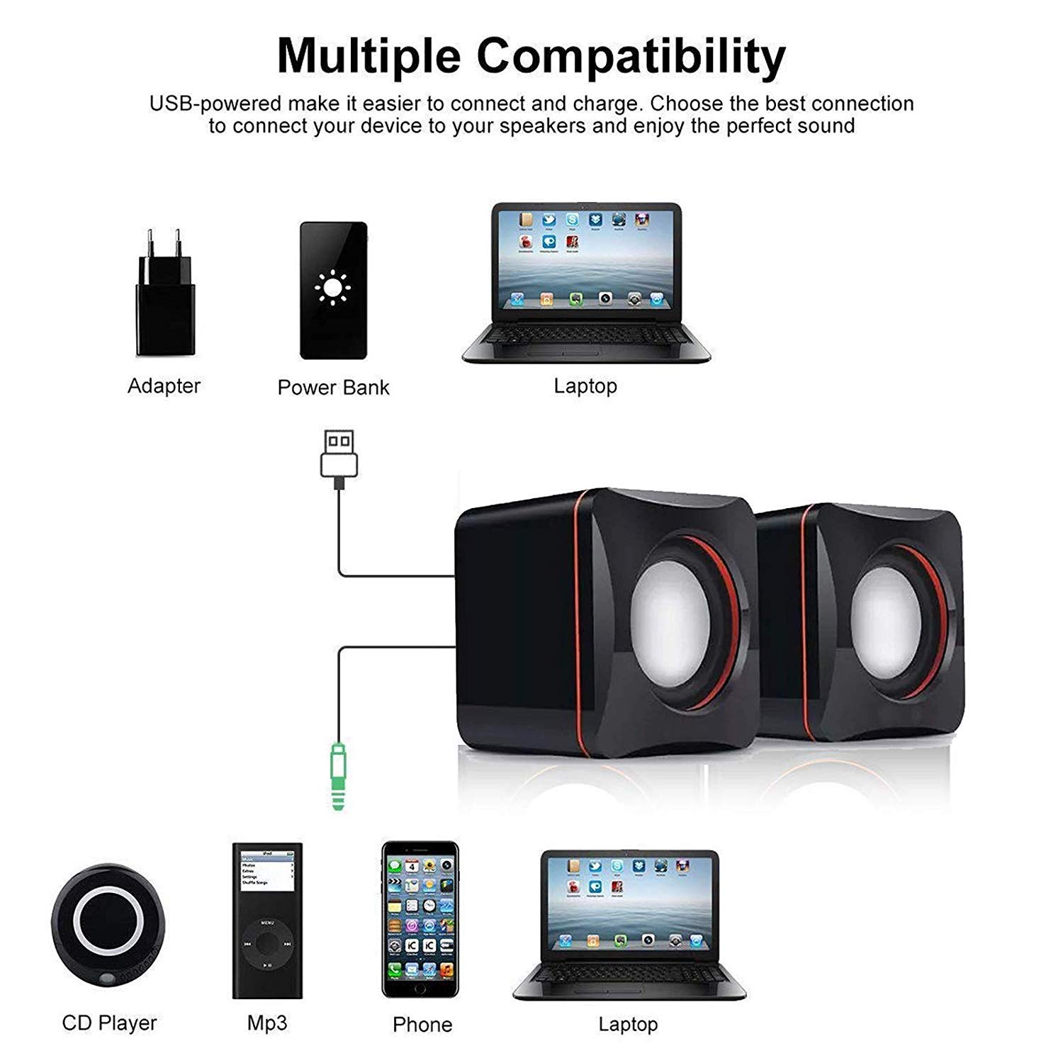 mini speaker usb portable