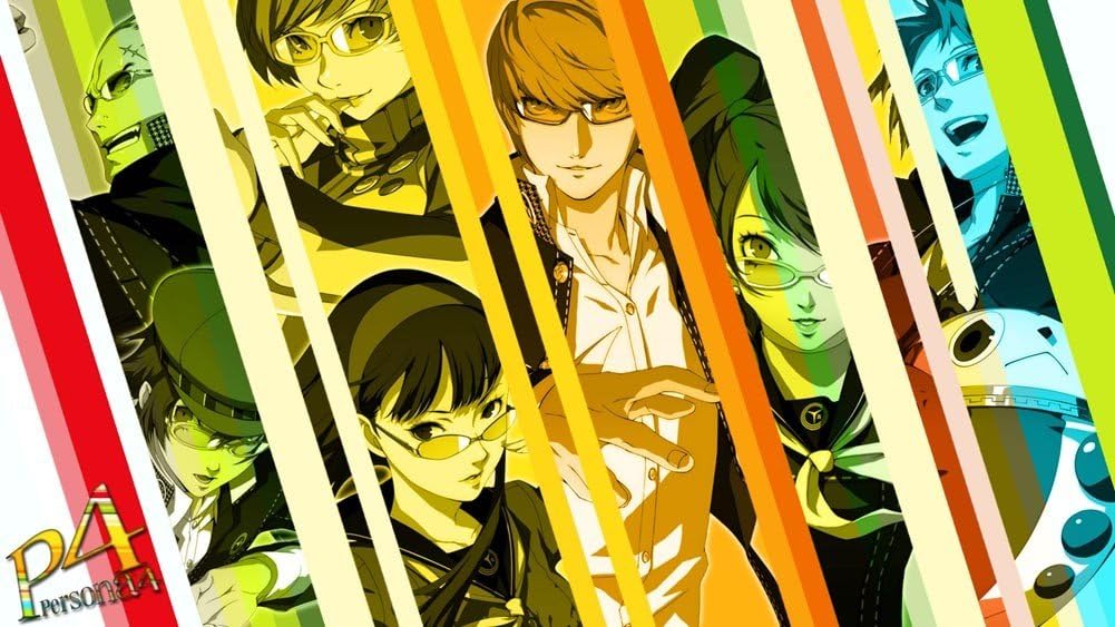 Shin Megami Tensei: Persona 4 poster 43 inch x 24 inch
