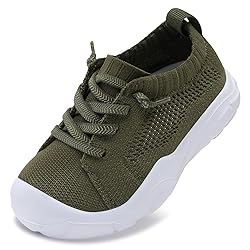 LeIsfIt Toddler Girls Boys Shoes Lightweight