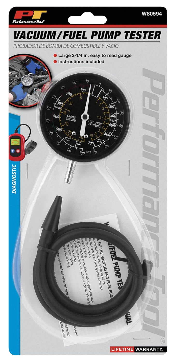 Performance Tool W80594 Vacuum and Fuel Pump Tester Tool