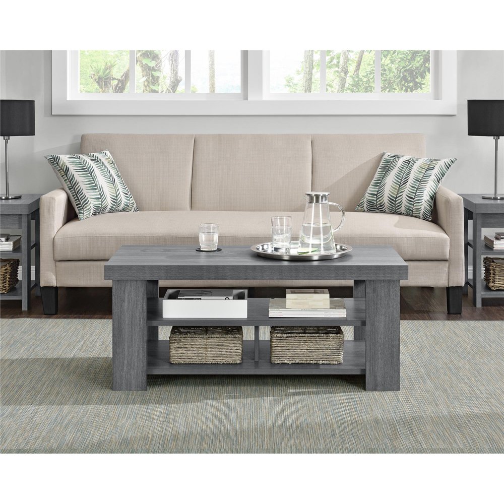 43+ Ameriwood Home Carson Coffee Table Espresso Silver