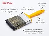 ProDec 9 Inch 5 Piece Masonry Paint Roller Frame Brush Tray Set Heavy Duty view 3
