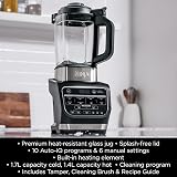 Ninja Foodi Blender & Soup Maker 10 Auto-iQ 1.7L 1000W Black HB150UK view 2
