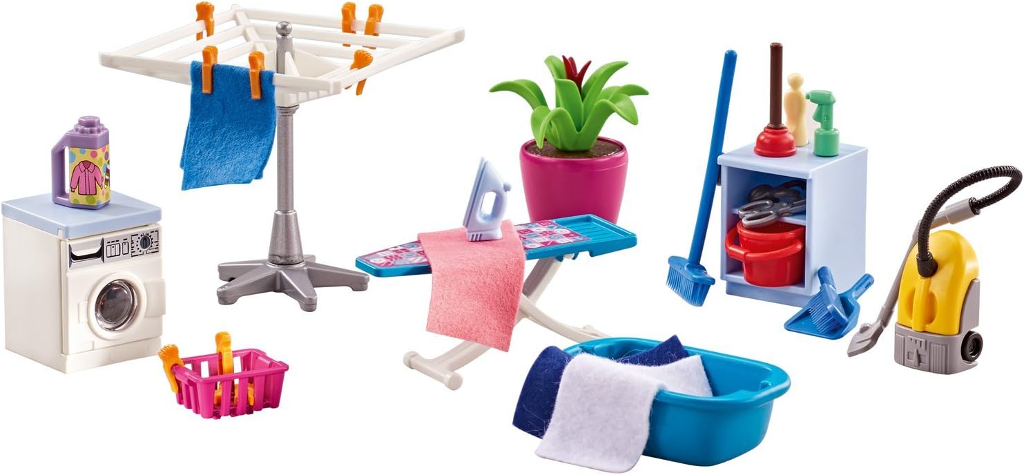 Playmobil 6557&nbsp;&ndash;&nbsp;Utility Room (Foil Packaging)