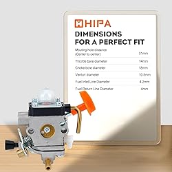 Hipa FS90R Carburetor for STIHL FS90 HT101 FS110R