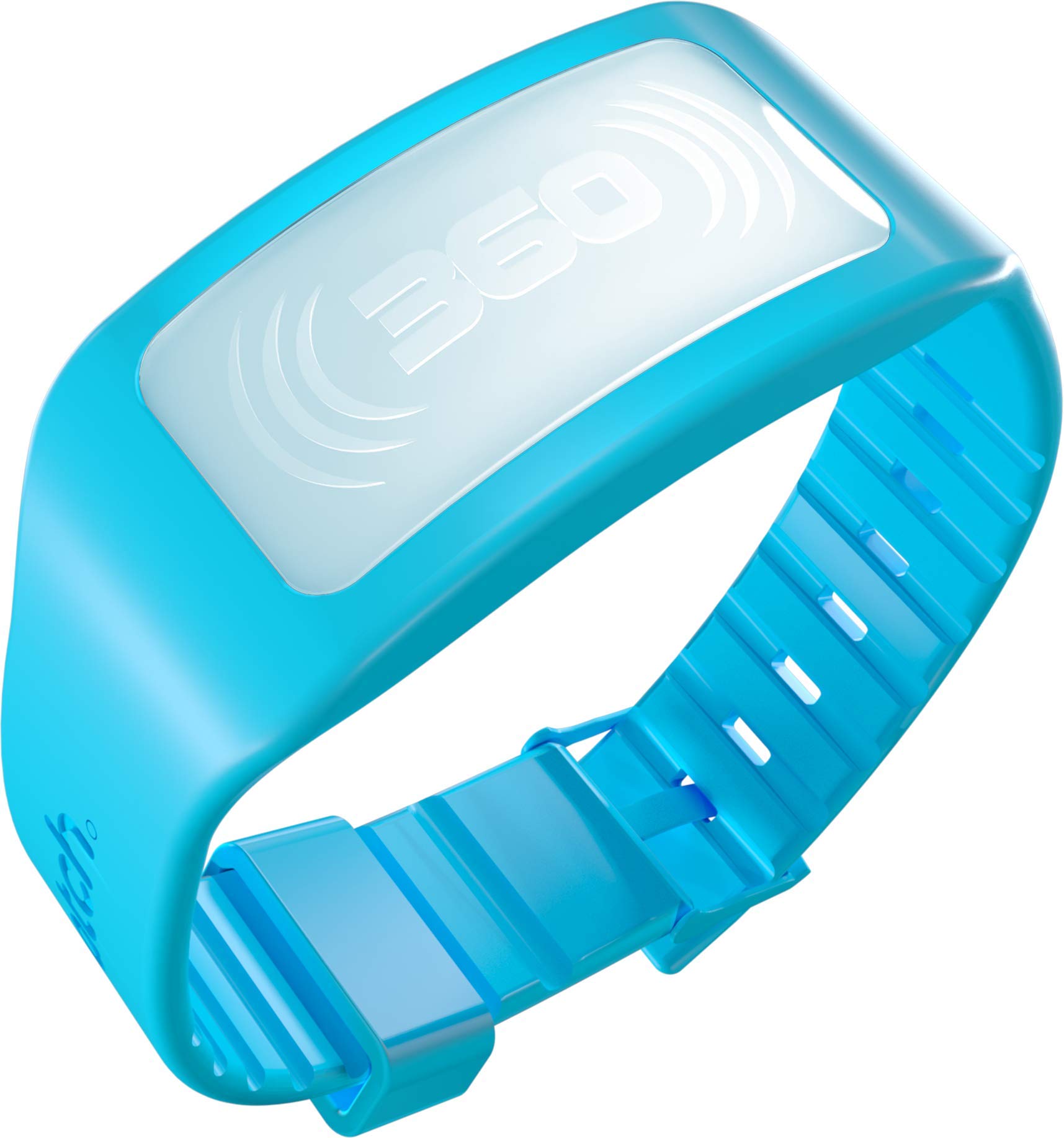 The Bug Watch Kids Wristband Blue Lagoon