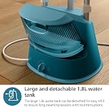 Philips Garment Steamer 1000 Series 1800W 1.8L Tank 3 Steam Settings view 3