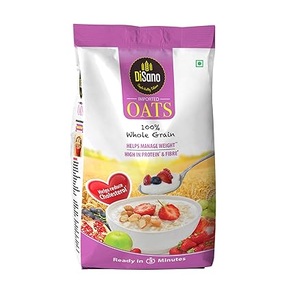 DiSano Oats, High in Protein & Fibre, 1Kg