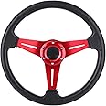 14 Inch Steering Wheel, Racing Wheel Car Replacement, Car Drifting Steering Wheel Replacement Universal Modified Accessory Re