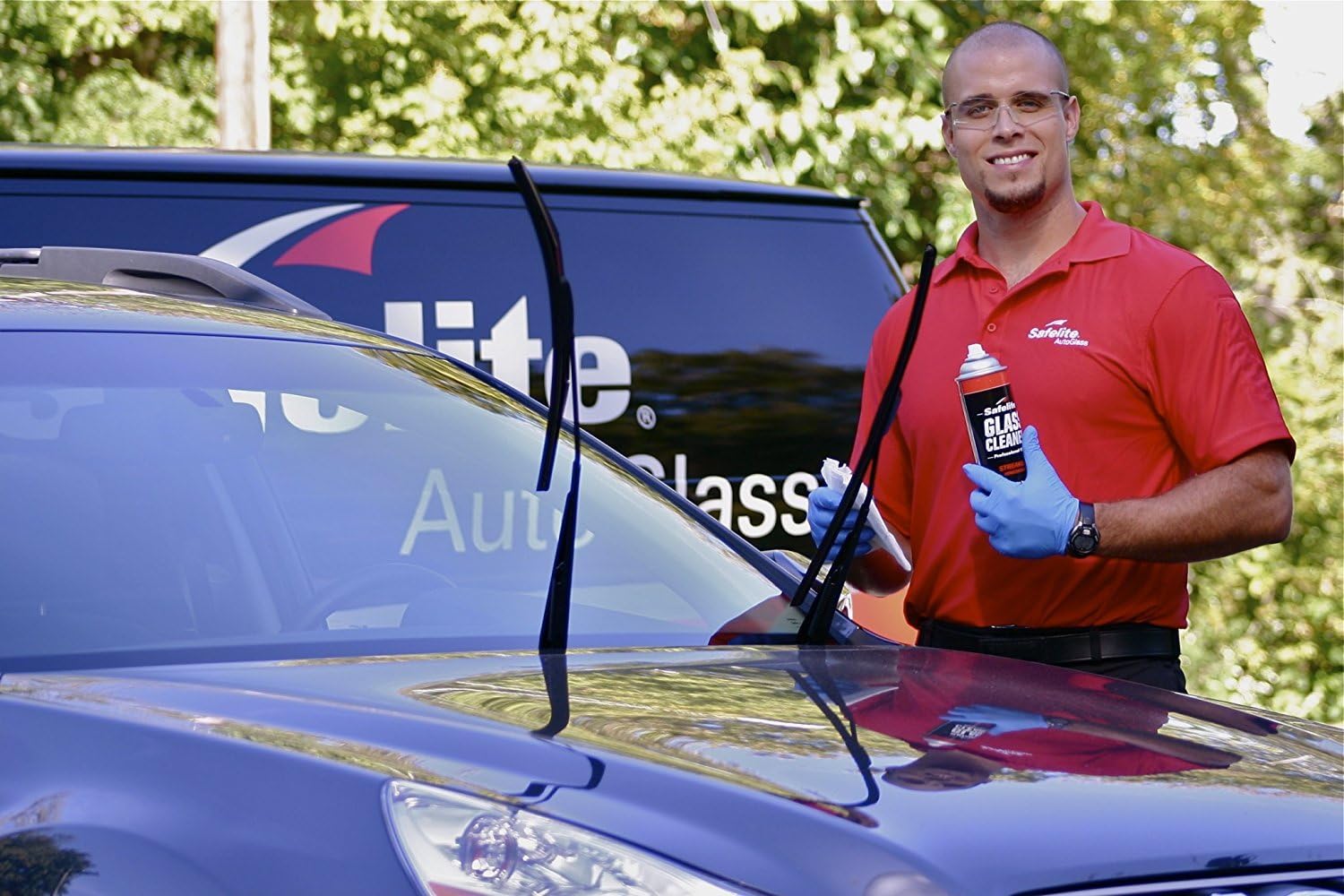 Blades Safelite AutoGlass Advanced Windshield Wiper Blade Pack of 1 17