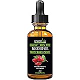 GreenIVe Rosehip Oil Rosa Canina 100% Pure Cold Pressed Virgin Oil Exclusively on Amazon (2 Fl Oz)