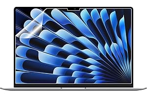 2 Pack Compatible with MacBook Air 15 Inch Screen Protector (M2, M3, M4), Matte Anti Glare Film Anti Scratch for Mac Air 15.3