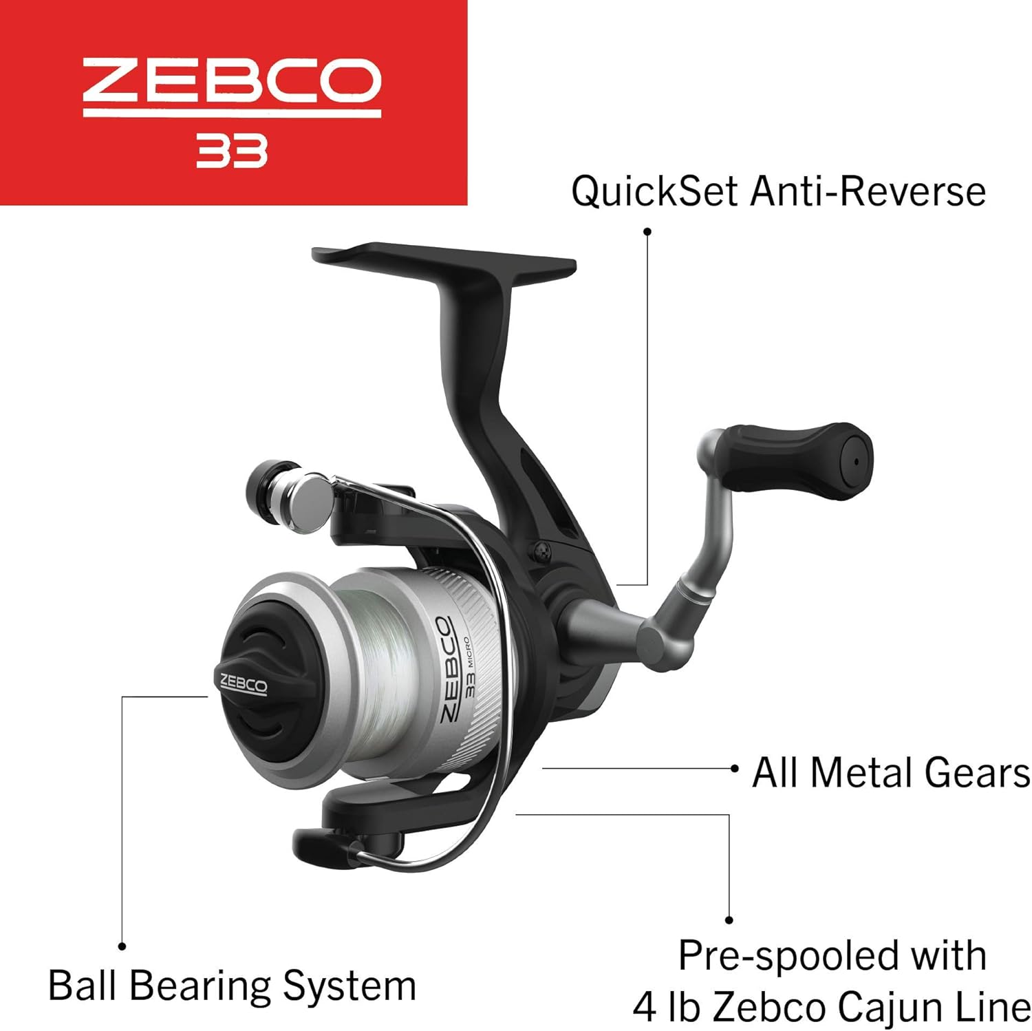 zebco 33 telecast