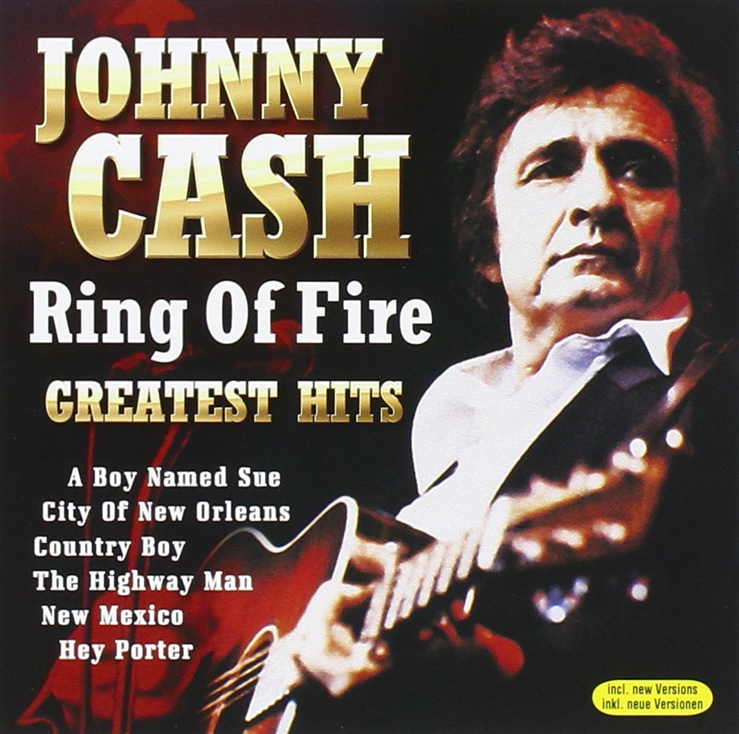 Johnny Cash Ring Of Fire The Best Of Johnny Cash
