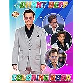 Johnny Dep Coloring Book: A Coloring Book for Kids Ages 4-7,8-12, Girls, and Adults, With +35 High Quality Coloring Pages, Perfect Gift For Stress Relief And Unwind