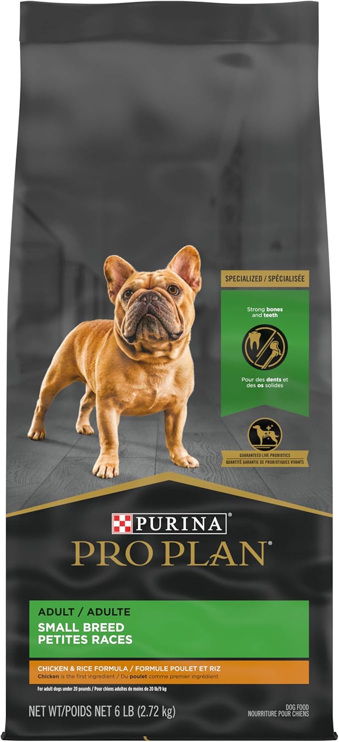 pro plan reduced calorie small breed