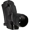 DEWALT Miter Saw Dust Collection Adapter, DWE575/DWE575SB Compatible (DWE575DC) , Black