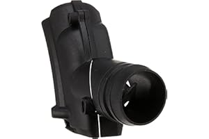 DEWALT Miter Saw Dust Collection Adapter, DWE575/DWE575SB Compatible (DWE575DC) , Black